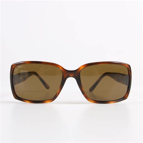 Chanel Tortoise 5030 Rectangle Sunglasses 